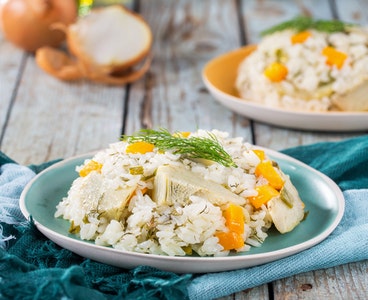 Badam plov