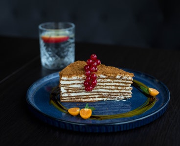 Naringili Badamlı Tort