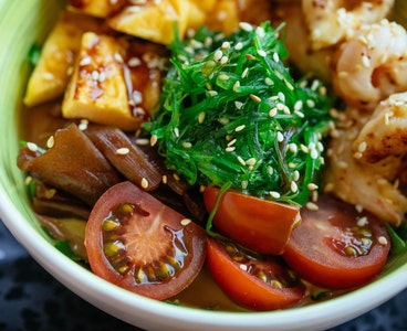Vegan tomat sousunda